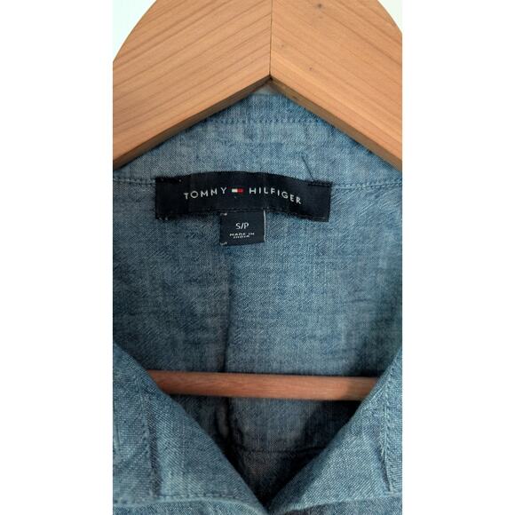 Tommy Hilfiger Chambray Shirt - Picture 2 of 5